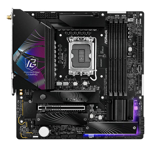 ASRock Z890M Riptide WiFi bundkort - produktbillede 3