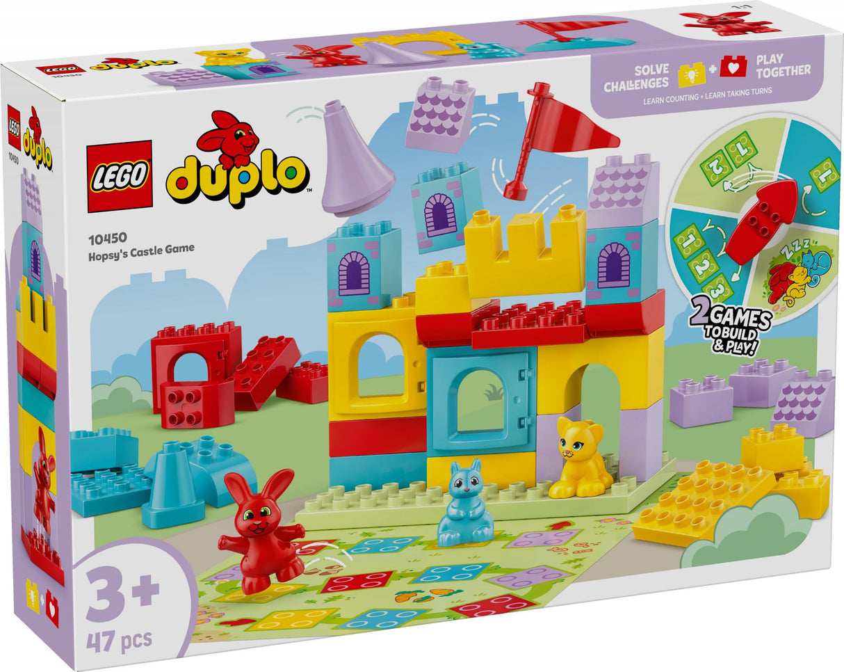 LEGO 10450 DUPLO Hopsy's Castle Game, construction toy LEGO