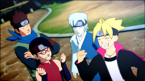 Naruto Shippuden Ultimate Ninja Storm 4 Road to Boruto Switch – Gameplay, spilscene 4