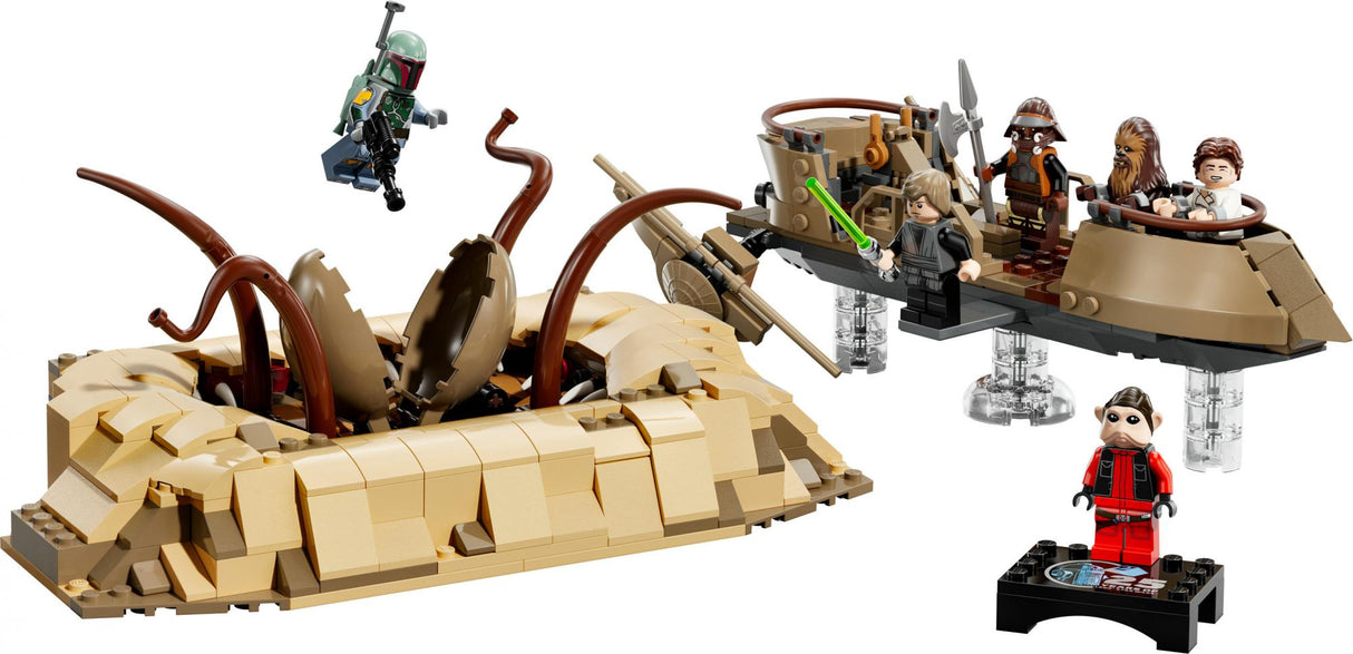 LEGO 75396 Star Wars Desert Skiff and Sarlacc Pit LEGO