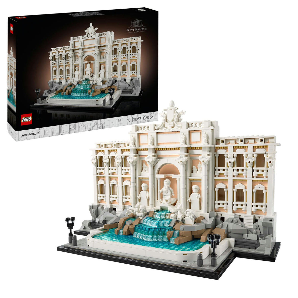 LEGO 21062 Architecture Trevi Fountain LEGO