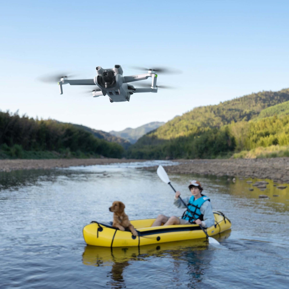 DJI - MINI 3 (EU) - Drone & Remote DJI