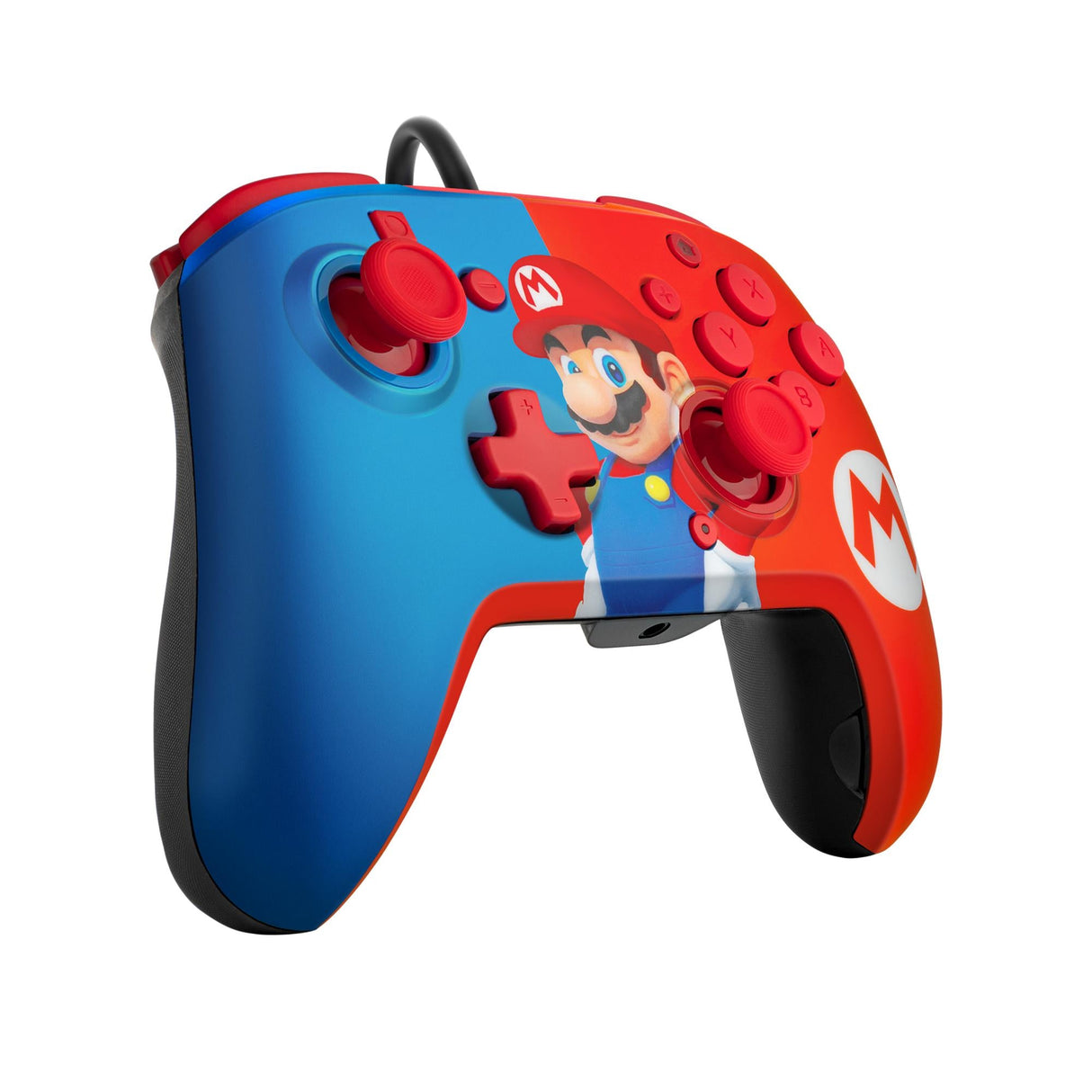 PDP Nintendo Switch Faceoff Deluxe Controller + Audio - Mario PDP