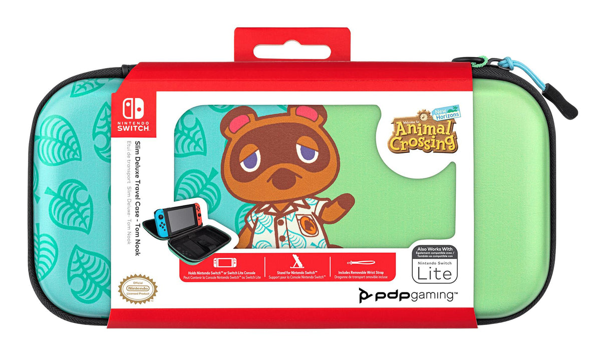 PDP Nintendo Switch Deluxe Travel Case - Animal Crossing PDP