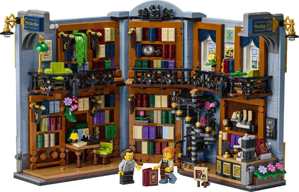 LEGO - Icons - Bookshop: Book Nook (11379) LEGO
