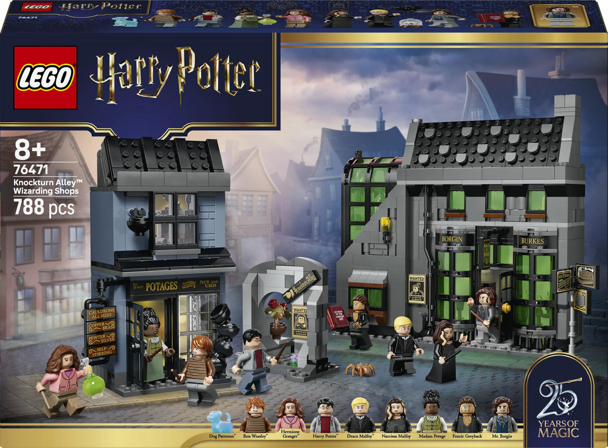 LEGO - Harry Potter TM - Knockturn Alley™ Wizarding Shops (76471) LEGO