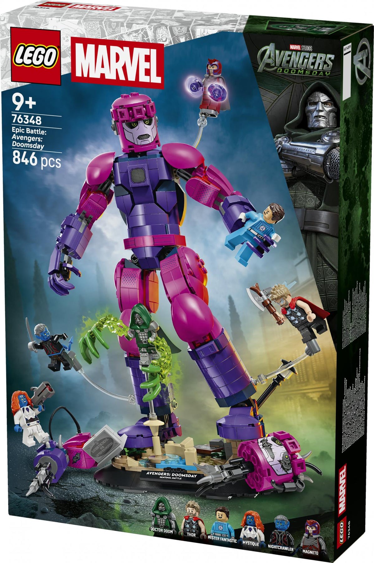 LEGO - Super Heroes - Epic Battle: Avengers: Doomsday (76348) LEGO