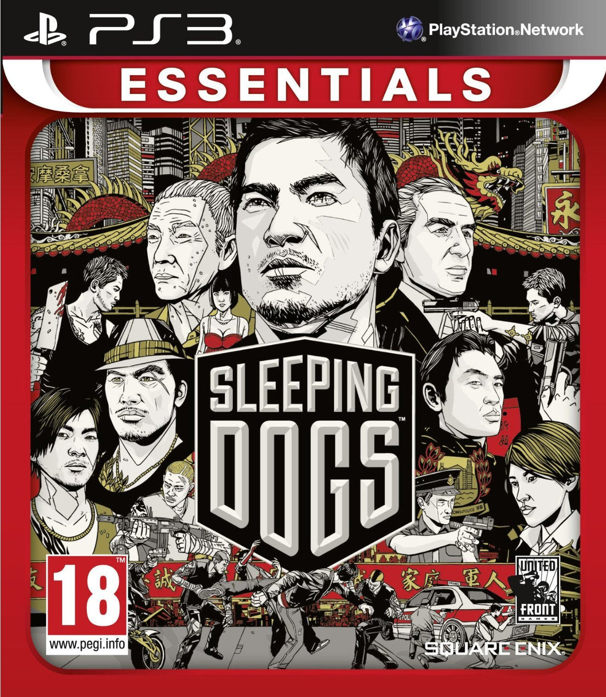 Sleeping Dogs (Essentials) – PlayStation 3