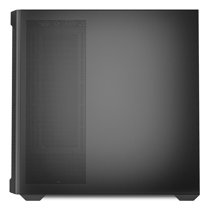 Sharkoon MK4 RGB Strip Black Mesh Front ARGB Strip 2x 120mm Fans USB-C BTF Micro-ATX Gaming PC Case Sharkoon