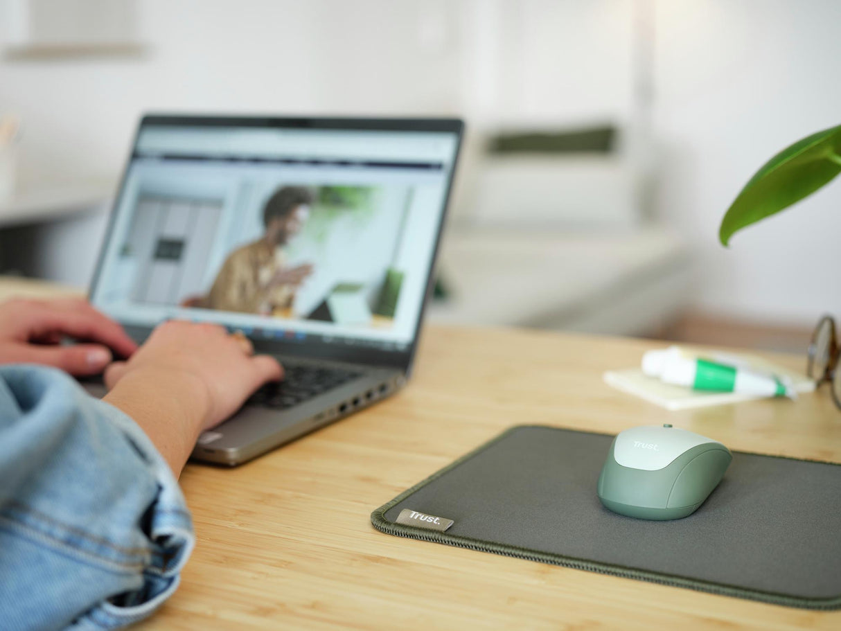 TRUST BOYE MUSEMÅTTE ECO GRØN