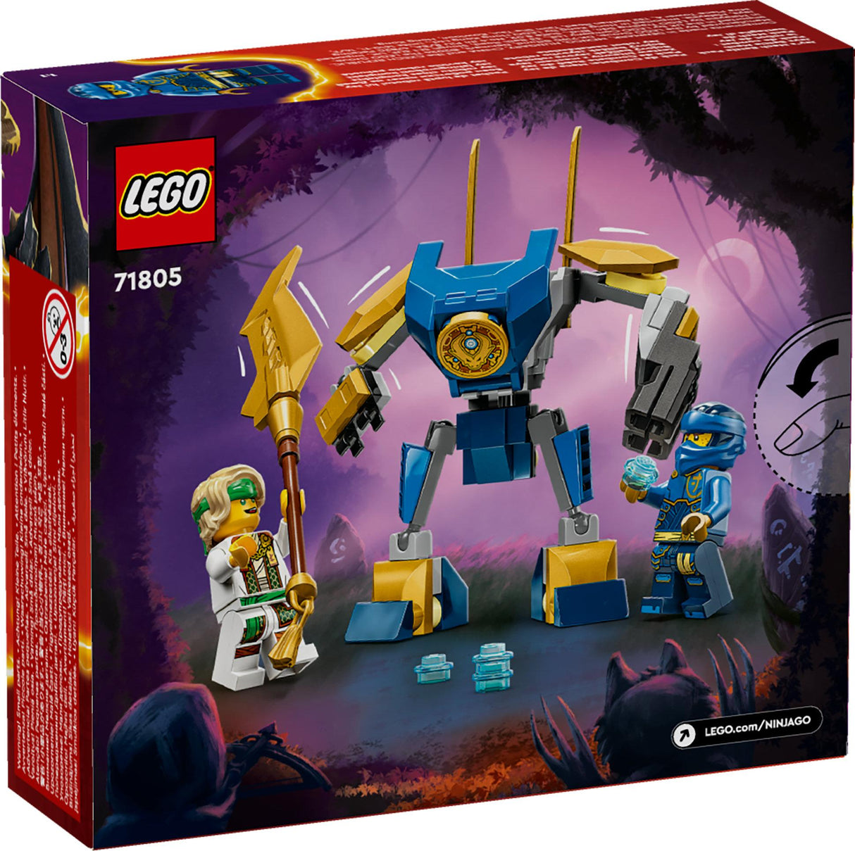 LEGO 71805 Ninjago Jay's Battle Mech LEGO