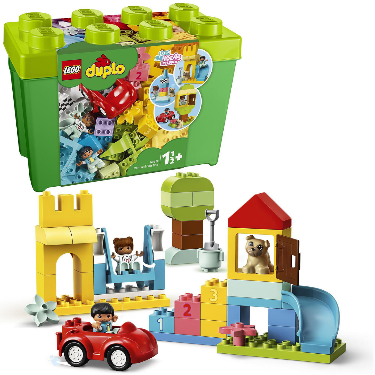 LEGO DUPLO Deluxe Brick Box - 10914 LEGO
