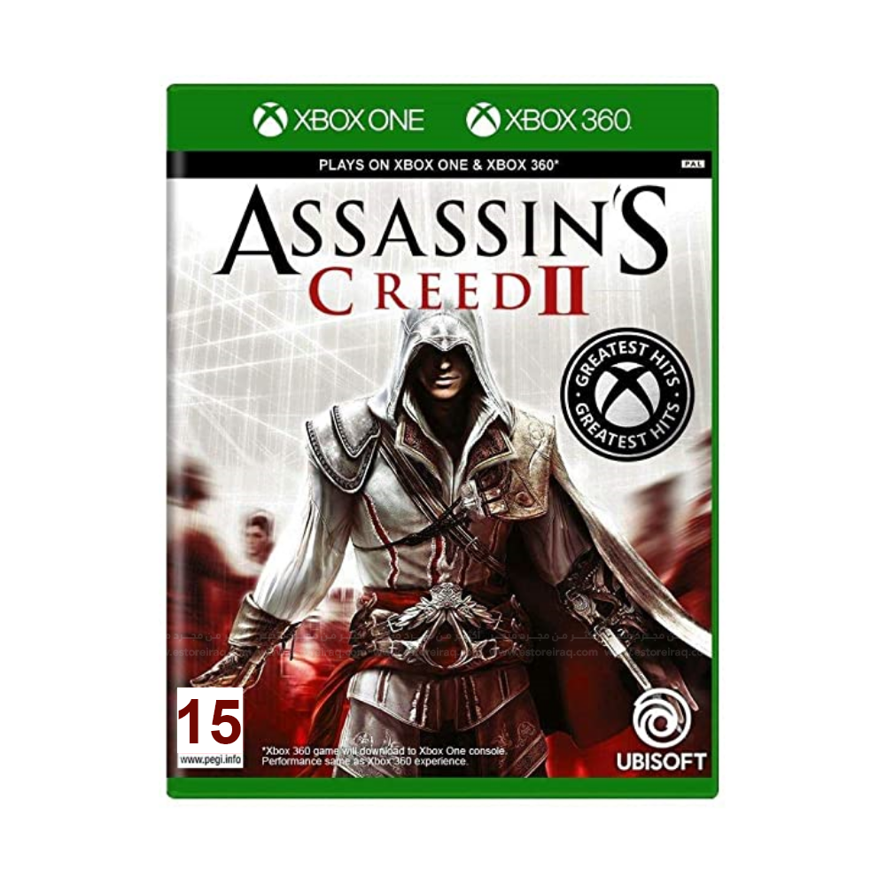 Assassin's Creed II - Classics – Xbox 360 / Xbox One – spilomslag