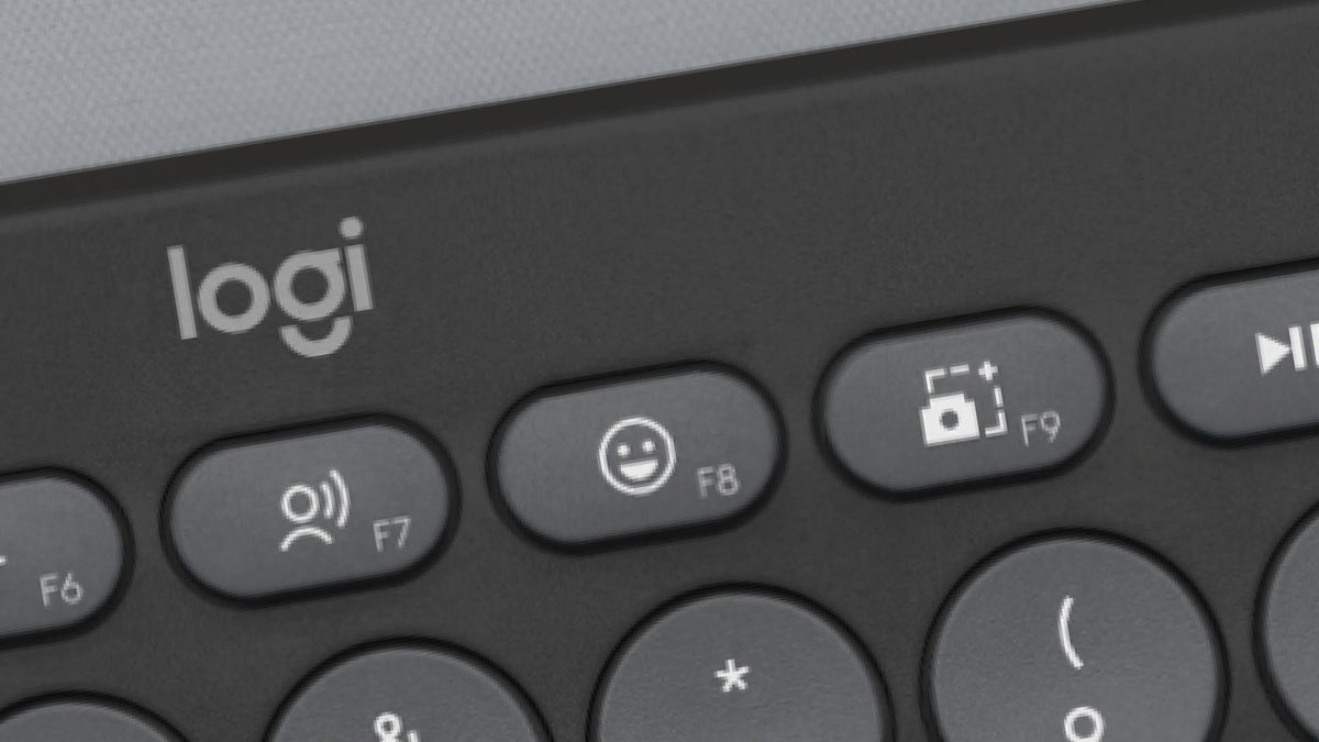Logitech - Pebble Keys 2 - K380s Nordic Logitech