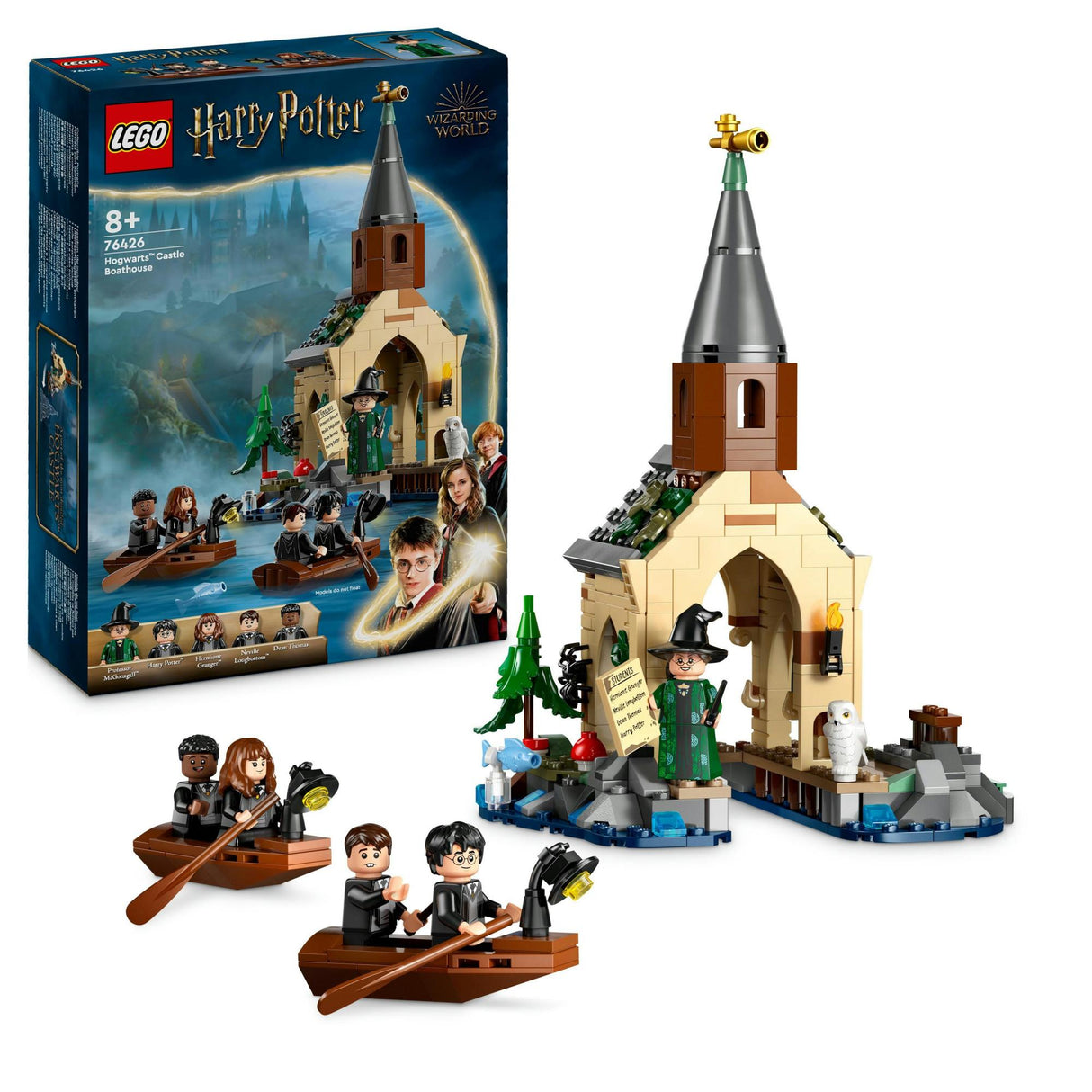 LEGO 76426 Harry Potter Hogwarts Castle Boathouse LEGO