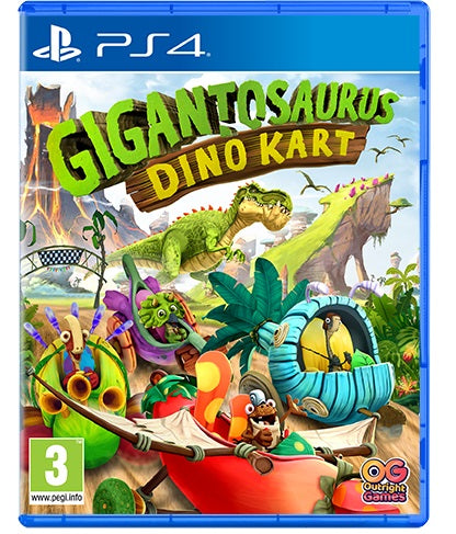 Gigantosaurus: Dino Kart Outright Games