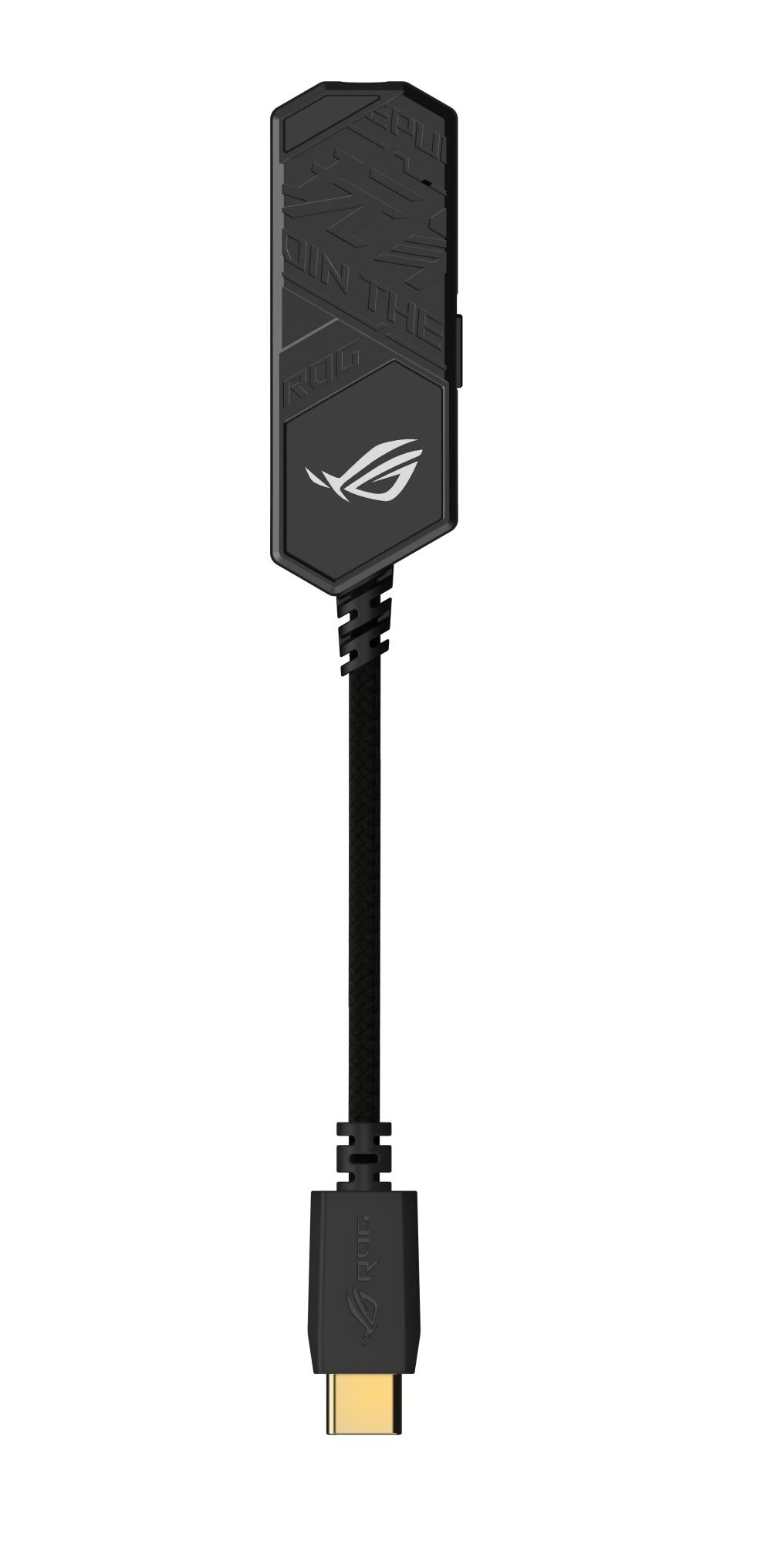 ASUS ROG CLAVIS USB-C to 3.5mm DAC with AI microphone ASUS