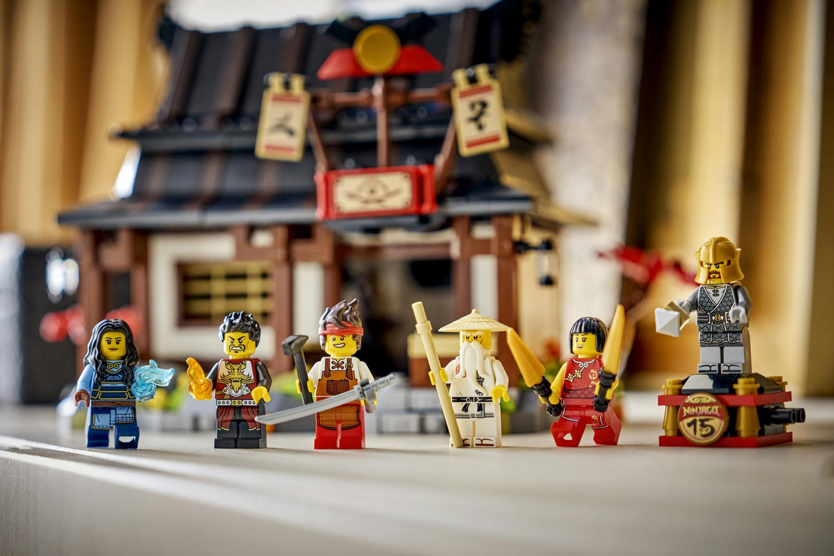 LEGO - Ninjago - Four Weapons Blacksmith 15th Anniversary (71858) LEGO