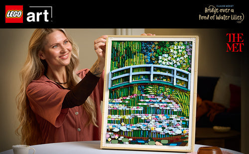 LEGO 31220 Art Claude Monet - Bridge over a water lily pond Lego