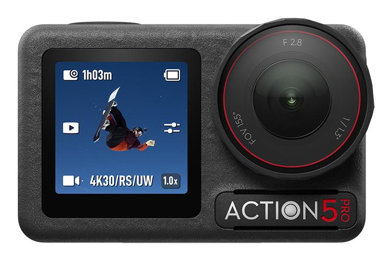 DJI - Osmo Action 5 Pro Standard Combo - Action Camera DJI