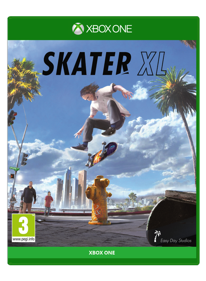 Skater XL – Xbox One – spilomslag
