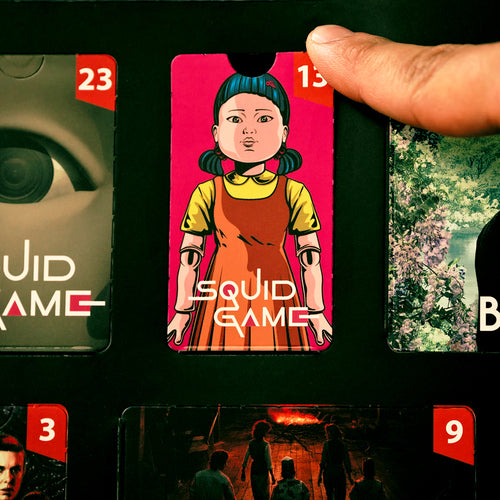 YuMe Netflix Gift Box – julekalender med 24 overraskelser – produktbillede 44
