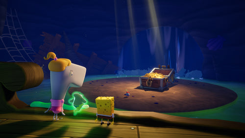 SpongeBob SquarePants: Titans of the Tide – Xbox Series X – produktbillede 3
