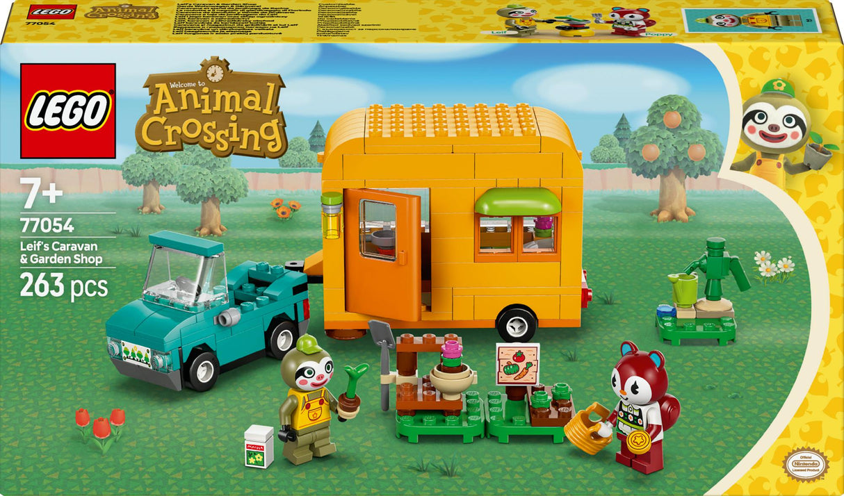 LEGO 77054 Animal Crossing Gerd's Trailer & Nursery LEGO