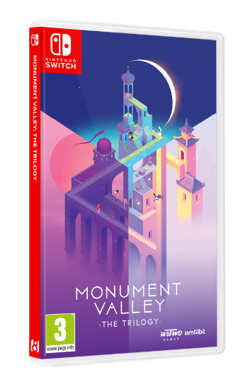 Monument Valley: The Trilogy – Nintendo Switch – forside af spilæske