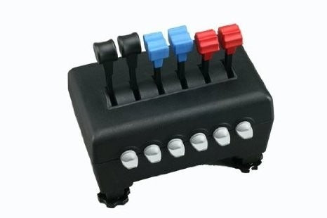 CH Products Throttle Quadrant – USB-gashåndtag til flysimulator – produktbillede 1