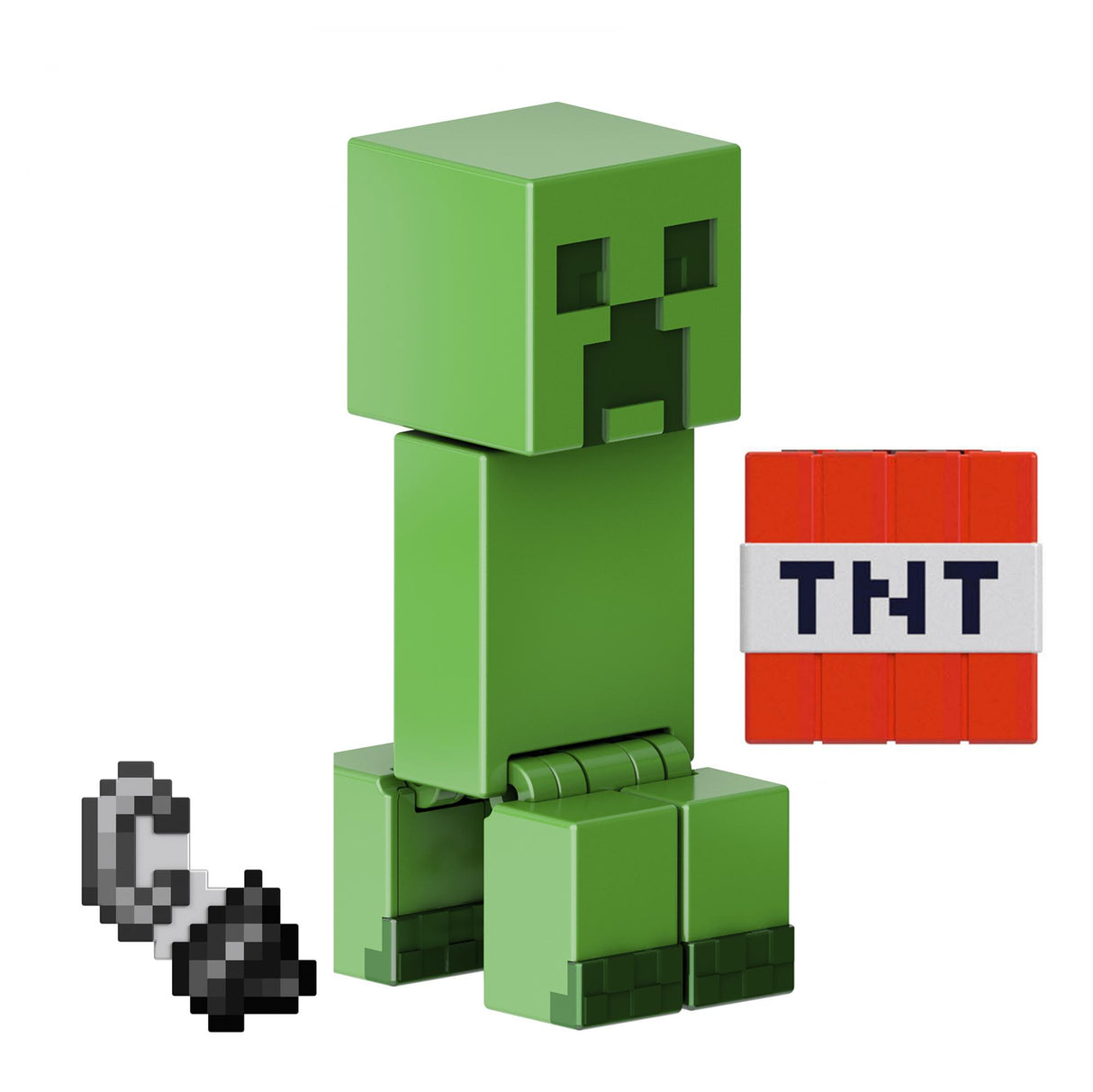 Minecraft - Biombyggen - 8 cm - Creeper