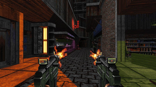 Ion Fury: Double Shot Edition – PlayStation 4 – skærmbillede fra spillet