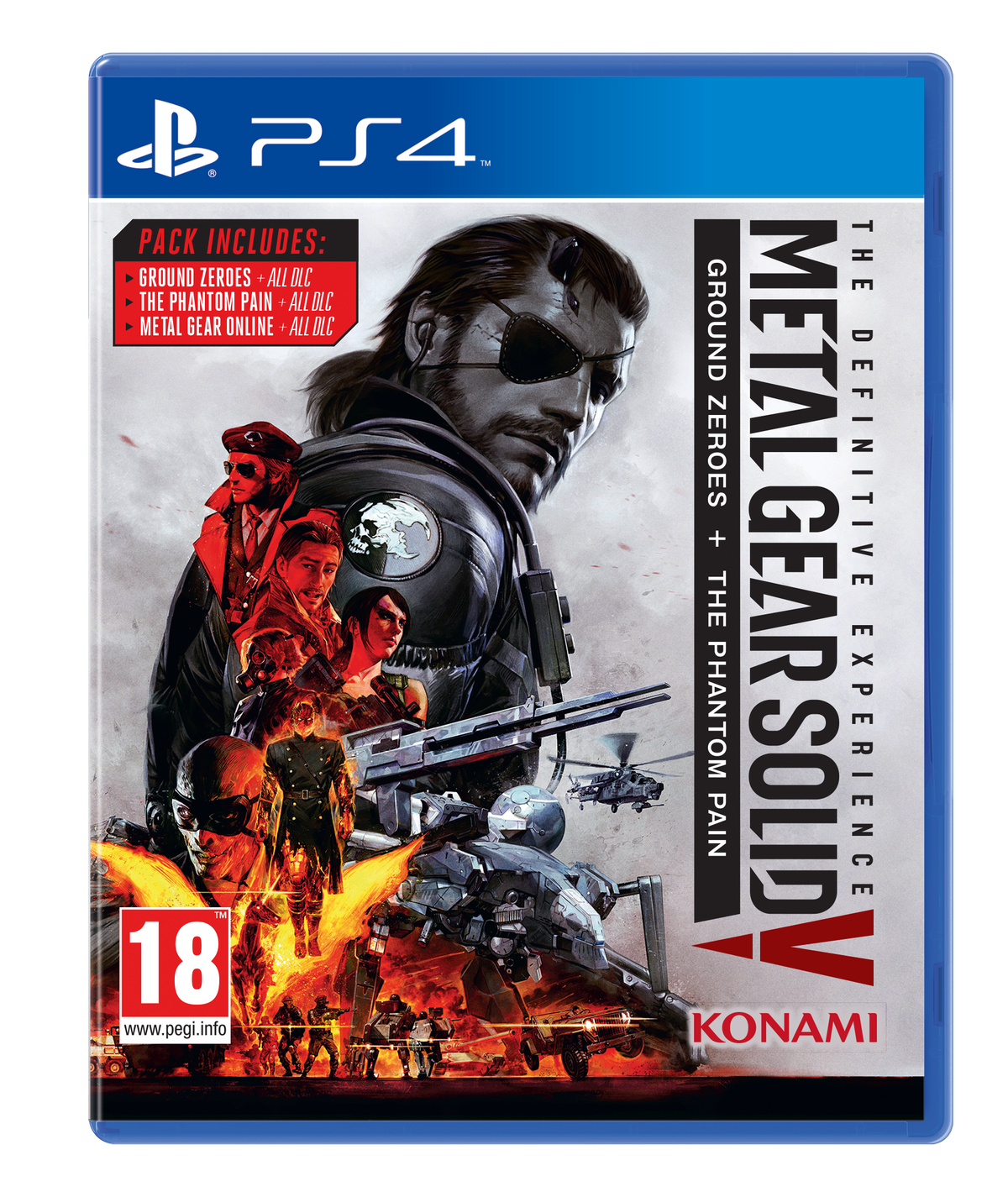 Metal Gear Solid V (5): The Definitive Experience