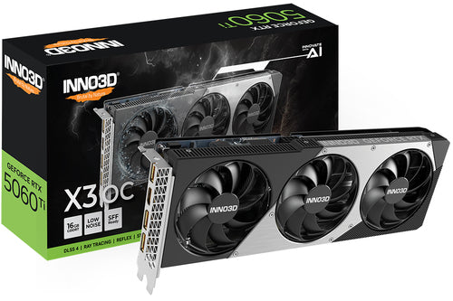 RTX 5060 Ti 16GB Inno3D Twin X3 OC GDDR7 3 Fan