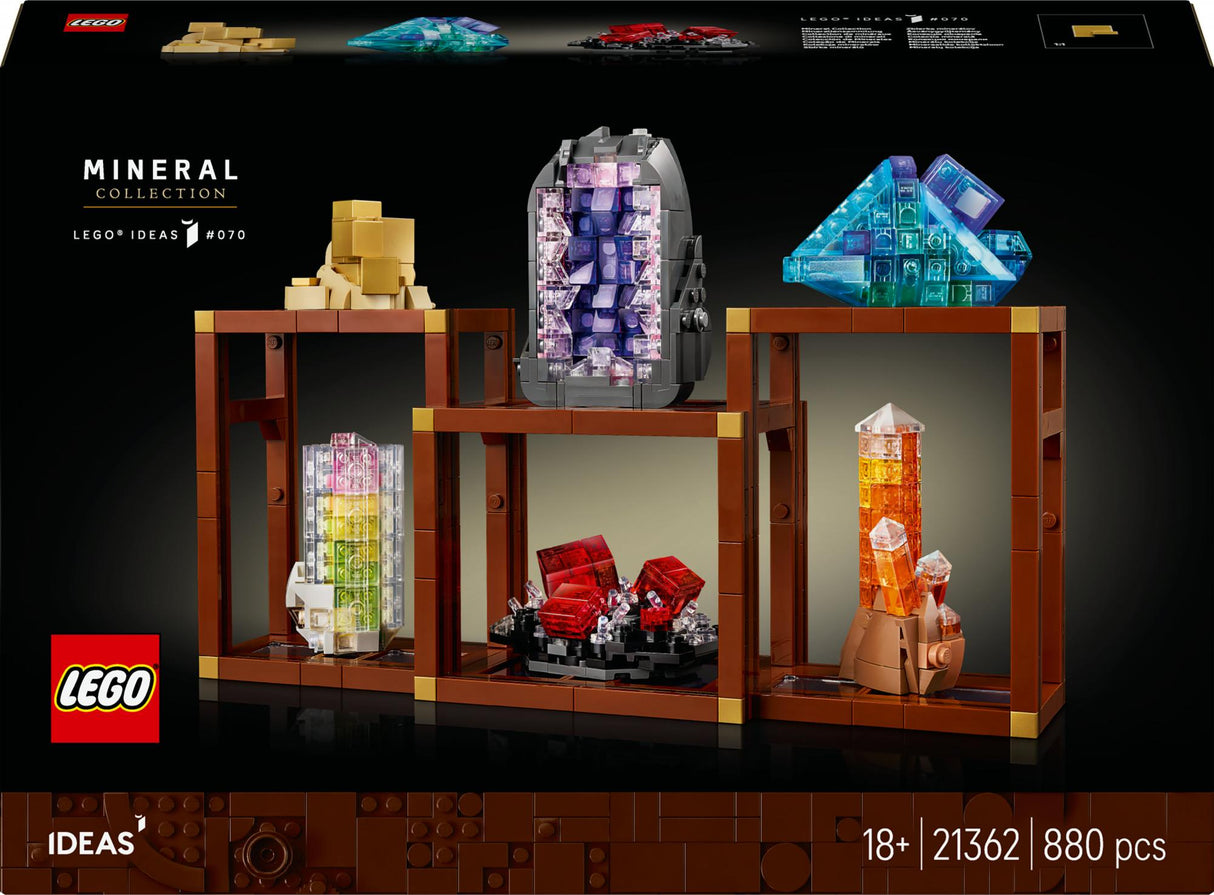 LEGO - LEGO Ideas - Mineral Collection (21362) LEGO