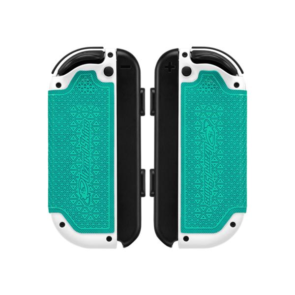 Lizard Skins DSP-kontrollgrepp för Switch Joy-Con - Blågrön