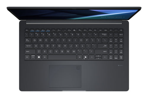 ASUS ExpertBook B1 B1503CVA – tastatur og touchpad set ovenfra