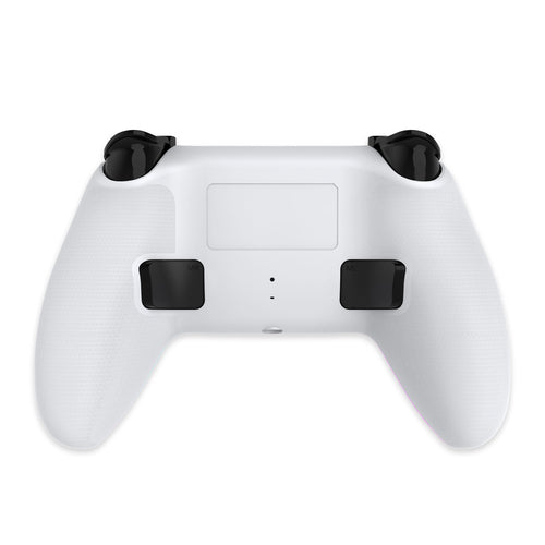 Freaks And Geeks - Wireless Bluetooth Controller for PS5- LED - White Freaks And Geeks