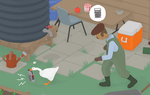 Untitled Goose Game (Import) – Nintendo Switch – skærmbillede 1