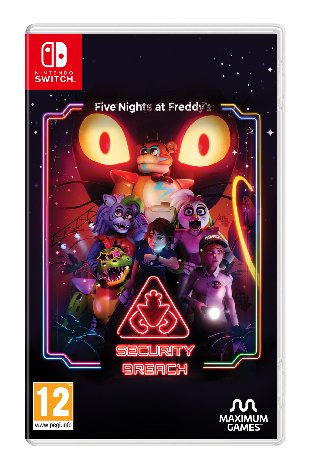 Five Nights at Freddy's: Security Breach Steel Wool Studios