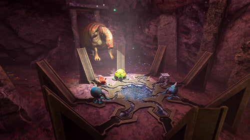 The Eternal Cylinder – PlayStation 5 – skærmbillede fra spillet