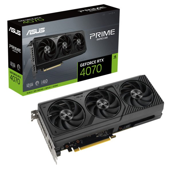 ASUS GeForce RTX 4070 12GB GDDR6X PRIME ASUS