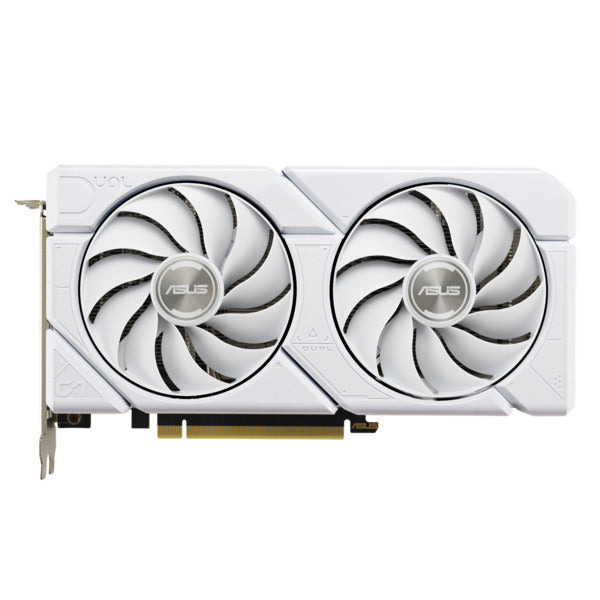 ASUS GeForce RTX 4060 8GB GDDR6 DUAL EVO WHITE EDITION ASUS