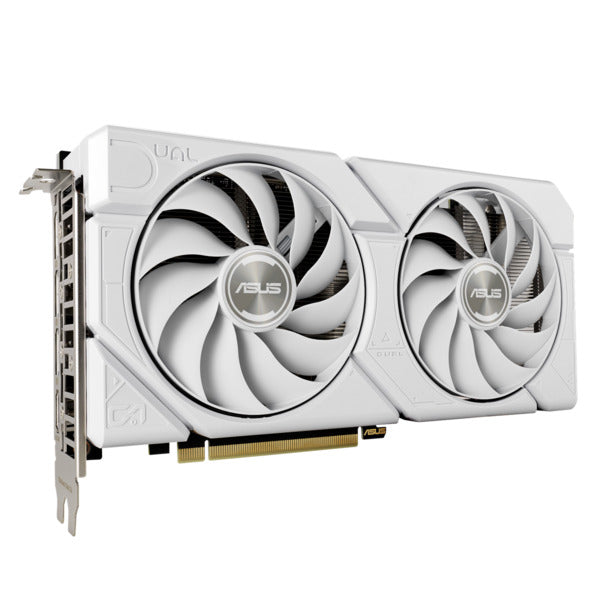 ASUS GeForce RTX 4060 8GB GDDR6 DUAL EVO WHITE EDITION ASUS