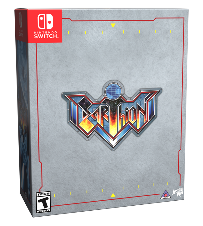 Earthion (Collector's Edition) (Limited Run) (Import) – omslag til Nintendo Switch