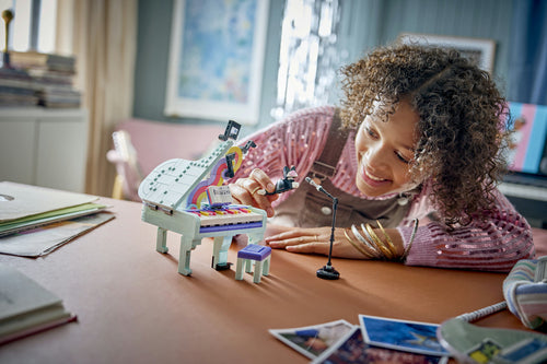 LEGO Creator Musikpynt: Klaver med Kat Lego