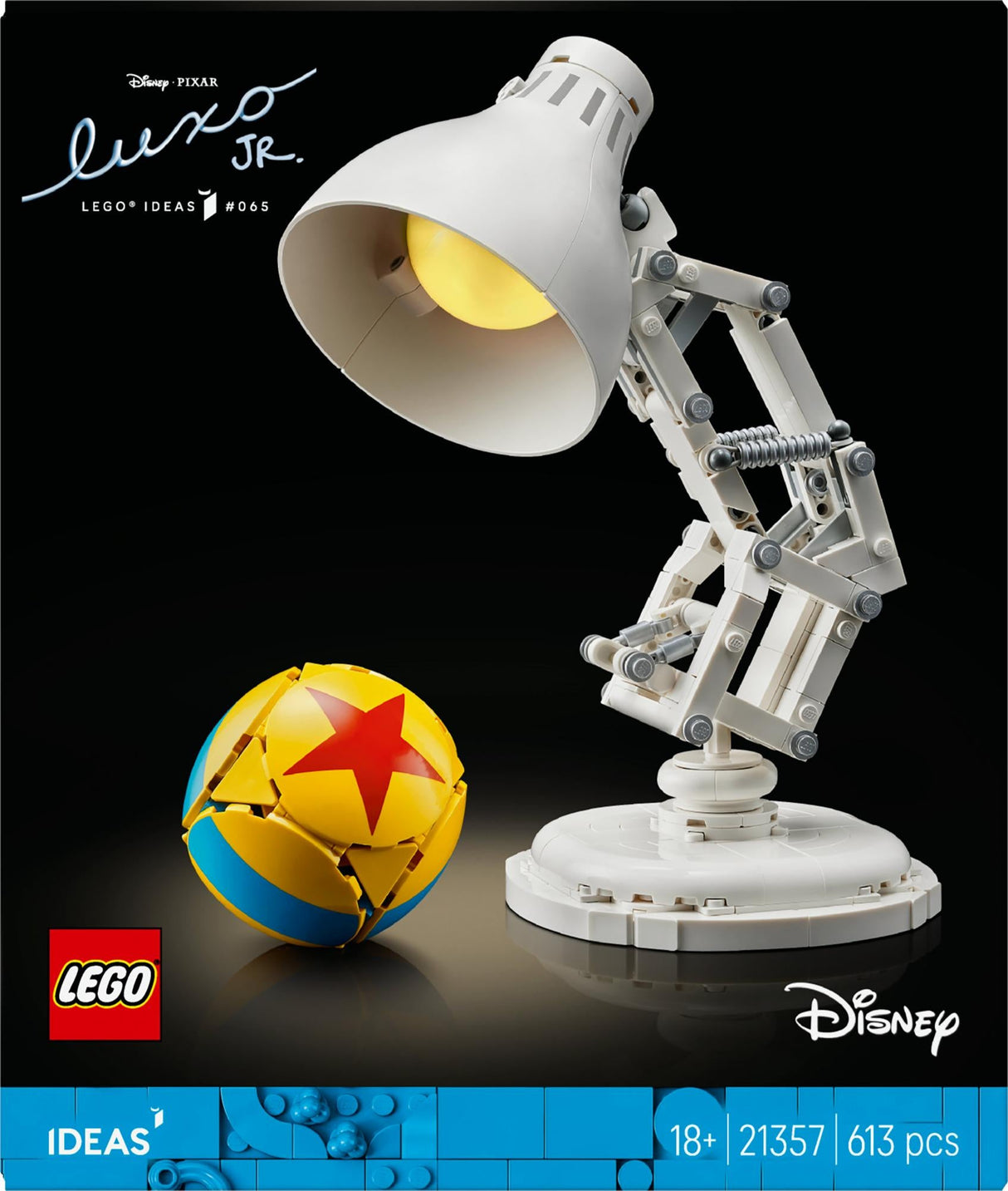 LEGO 21357 Ideas Disney Pixar Luxo Jr. LEGO