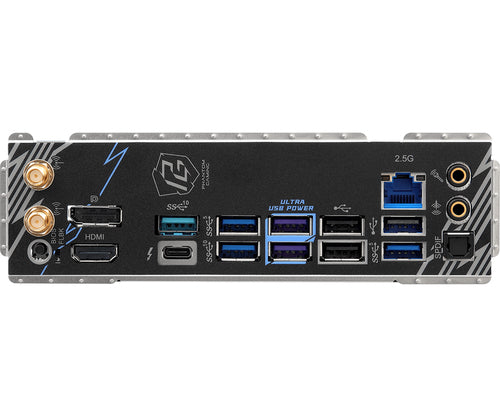 ASRock B860 Lightning WiFi bundkort - produktbillede 6