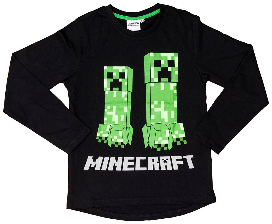 Minecraft Sweatshirt – Creeper