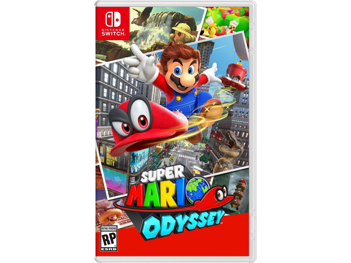 Super Mario Odyssey (UK4)